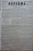Reforma , ziar politicu , juditiaru si litteraru , an 2 , nr. 73 , 1860