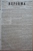 Reforma , ziar politicu , juditiaru si litteraru , an 2 , nr. 73 , 1860