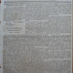 Reforma , ziar politicu , juditiaru si litteraru , an 2 , nr. 73 , 1860