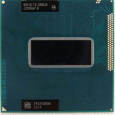 PROCESOR CPU laptop intel i7 QM ivybridge 3630QM SROUX gen a 3a 3400 Mhz foto