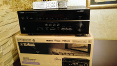 Yamaha RX V-673 receiver A-V foto