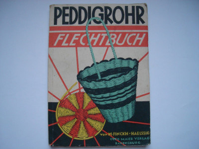 Peddigrohr-Flechtbuch - impletit cosuri de nuiele in lb. germana foto