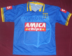 Tricou echipa de fotbal Verona XL,nou foto