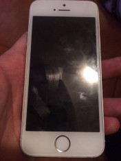 IPhone 5s Silver 16GB, neverlock, full box! foto