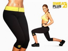 PANTALONI COLANTI SLABIT NEOPREN SLIMMING PANTS ECHIPAMENT FITNESS AEROBIC foto