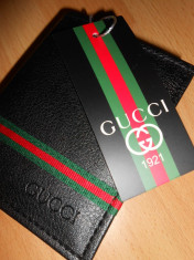 PORTOFELE BARBATI GUCCI IMPORT ITALIA/LOGO IMPRIMAT,NEW MODEL foto