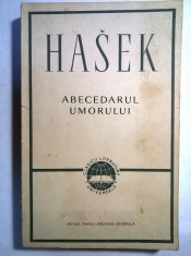 Jaroslav Hasek - Abecedarul umorului foto