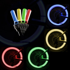 Ventil LED multicolor pentru roti foto