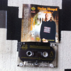 stefan hrusca colinde caseta audio muzica folk sarbatori populara roton records