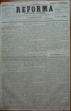 Cumpara ieftin Reforma , ziar politicu , juditiaru si litteraru , an 2 , nr. 75 , 1860