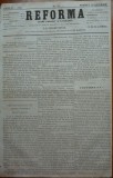 Cumpara ieftin Reforma , ziar politicu , juditiaru si litteraru , an 2 , nr. 75 , 1860