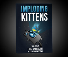 Imploding Kittens - Expansiunea Exploding Kittens foto