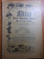 revista albina 4 iunie 1900-carol 1 in vizita in jud. ilfov foto