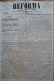 Reforma , ziar politic , comercial si literar , an 3 , nr. 8 , 1861