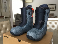 Burton RULER 2017 Denim - Boots/Buti Snowboard US11.5 - 44.5 - NOI foto