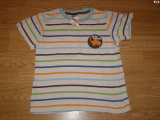 tricou pentru copii baieti de 4-5-6 ani de la h&amp;amp;m foto
