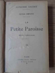 La Petite Paroise Moeurs Conjugales - Alphonse Daudet ,393097 foto