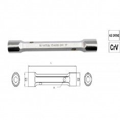 Cheie pentruTevi 27X29MM, 165MM Yato YT-4925 foto