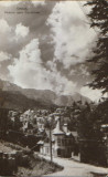 Ilustrata circulata 1960 - Sinaia - Vedere spre Caraiman - 2/scanuri, Fotografie