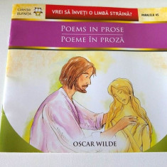 Poeme in porza/ Poems in proze, oscar Wilde, Ed. Paralela 45, Colectia bufnita