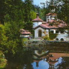 Ilustrata circulata 1975 - Sinaia - Foisorul - 2/scanuri