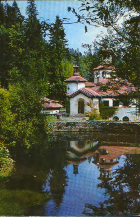 Ilustrata circulata 1975 - Sinaia - Foisorul - 2/scanuri