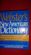 Webster&amp;#039;s new american dictionary/685pag- foto