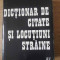 Dictionar De Citate Si Locutiuni Straine - Barbu Marian ,392904