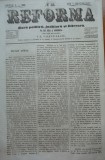 Reforma , ziar politicu si litteraru , nr. 33 , 1859 , poezie de Alecsandri, Alta editura, Vasile Alecsandri