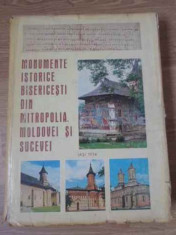 Monumente Istorice Bisericesti Din Mitropolia Moldovei Si Suc - Colectiv ,393065 foto