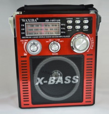 Radio MP3/USB/SD WAXIBA XB-1051UR WORLD RECEIVER foto