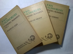 John Galsworthy - Comedia moderna {3 volume} foto