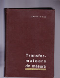 TRANSFORMATOARE DE MASURA, 1970, Alta editura
