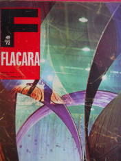 HOPCT REVISTA FLACARA NR 49- DEC 1972 [VASILICA TASTAMAN COPERTA REVERS ] foto