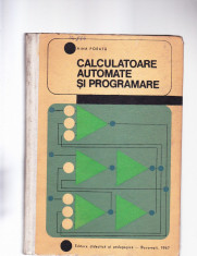 CALCULATOARE AUTOMATE SI MPROGRAMARE foto