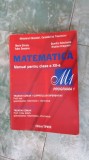 Cumpara ieftin MATEMATICA M1 CLASA A XII A TEORETICA VOCATIONALA ,CHIRCIU ,DEACONU,SAVULESCU, Clasa 12