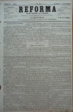 Reforma , ziar politicu , juditiaru si litteraru , an 2 , nr. 72 , 1860