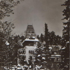 Ilustrata circulata 1963 - Sinaia - Casa de creatie "Pelisorul" - 2/scanuri