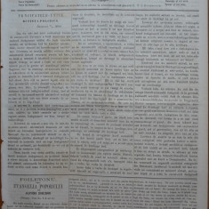 Reforma , ziar politic , comercial si literar , an 3 , nr. 9 , 1861 , Man. Neamt