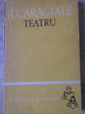 Teatru - I. L. Caragiale ,392886 foto