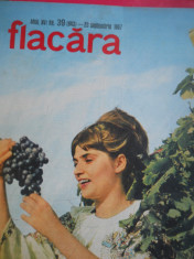 HOPCT REVISTA FLACARA NR 36-SEPT 1967 LA CULES DE STRUGURI foto