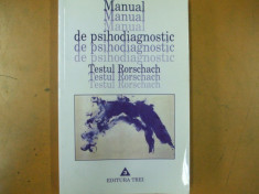 Manual de psihodiagnostic testul Rorschach Bucuresti 2000 foto