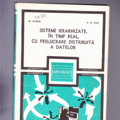 SISTEME IERARHIZATE IN TIMP REAL CU PRELUCRAREA DISTRIBUITA A DATELOR