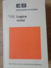 Logica Viului - Francois Jacob ,392911 foto