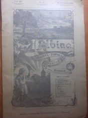 revista albina 30 noiembrie 1903-art.si foto despre satul hulubesti ,jud giurgiu foto