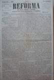 Cumpara ieftin Reforma , ziar politic , comercial si literar , an 3 , nr. 7 , 1861