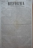 Reforma , ziar politic , comercial si literar , an 3 , nr. 7 , 1861