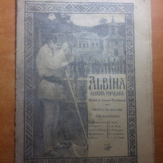 revista albina 23 martie 1908-art. si foto despre satul valsanesti, jud. arges