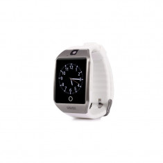 Smartwatch Vogue Q18 Curved cu Camera si Telefon 3G Alb Resigilat foto