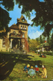 Ilustrata circulata 1966 - Sinaia - Vila - 2/scanuri, Fotografie